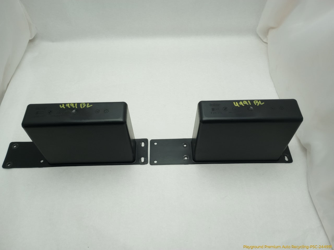 BMW 330XI Pair Of Trunk Storage Cubby Tray - 0