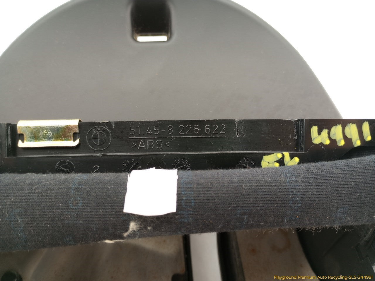 BMW 330XI Pair Of Steering Column Surround Trim