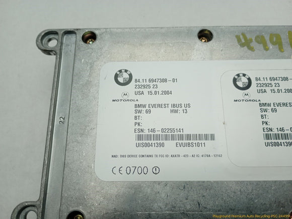 BMW 330XI Bluetooth Telematics Control Module