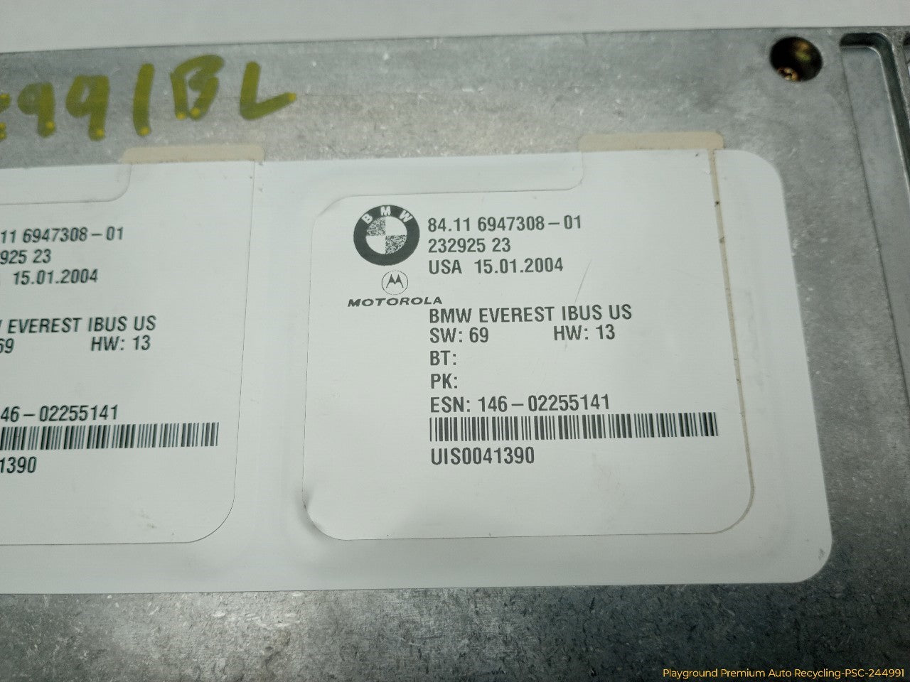 BMW 330XI Bluetooth Telematics Control Module