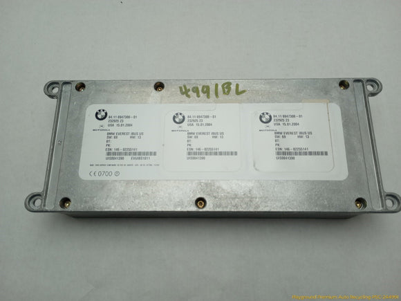 BMW 330XI Bluetooth Telematics Control Module