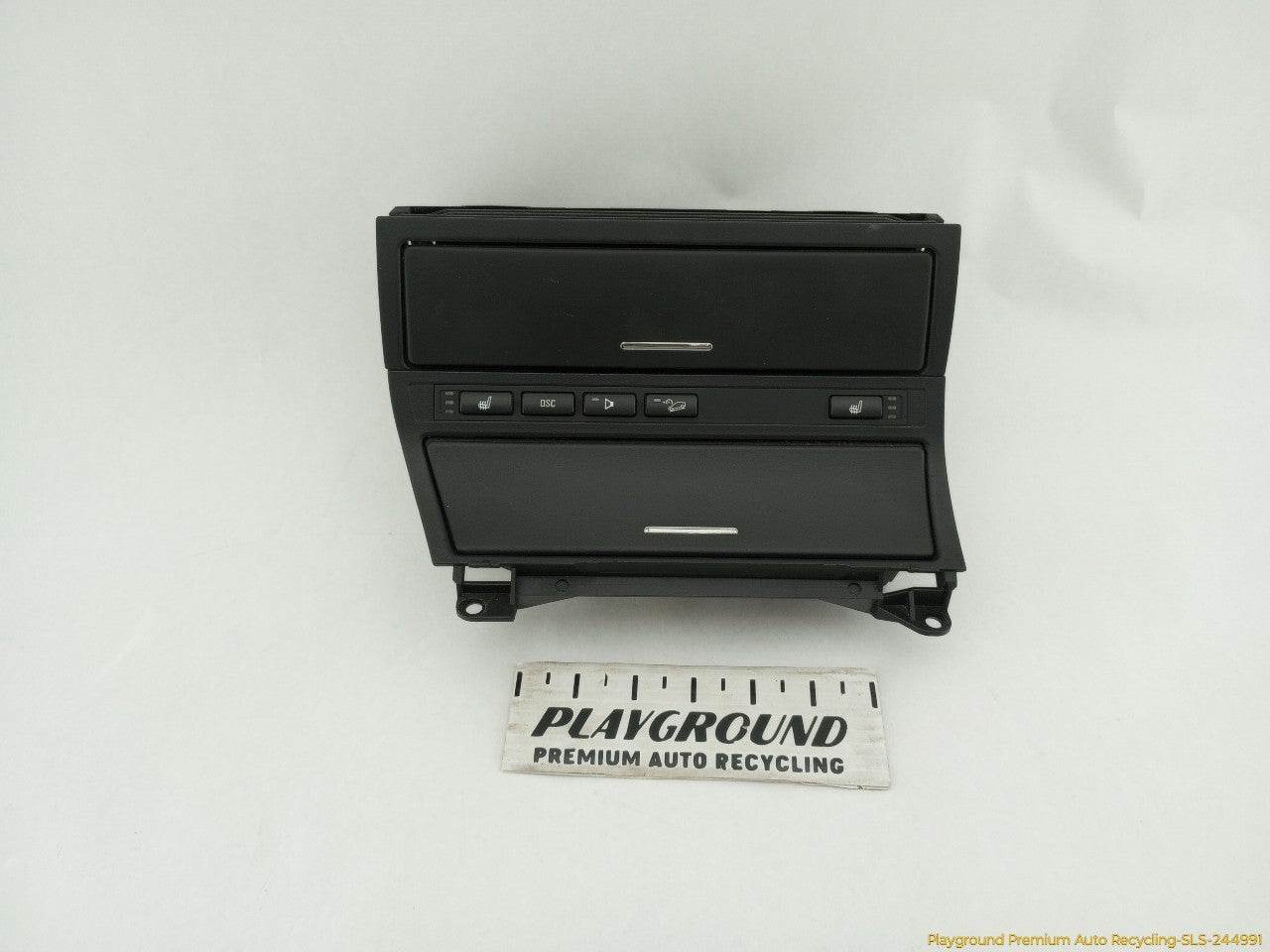 BMW 330XI Front Center Console Storage