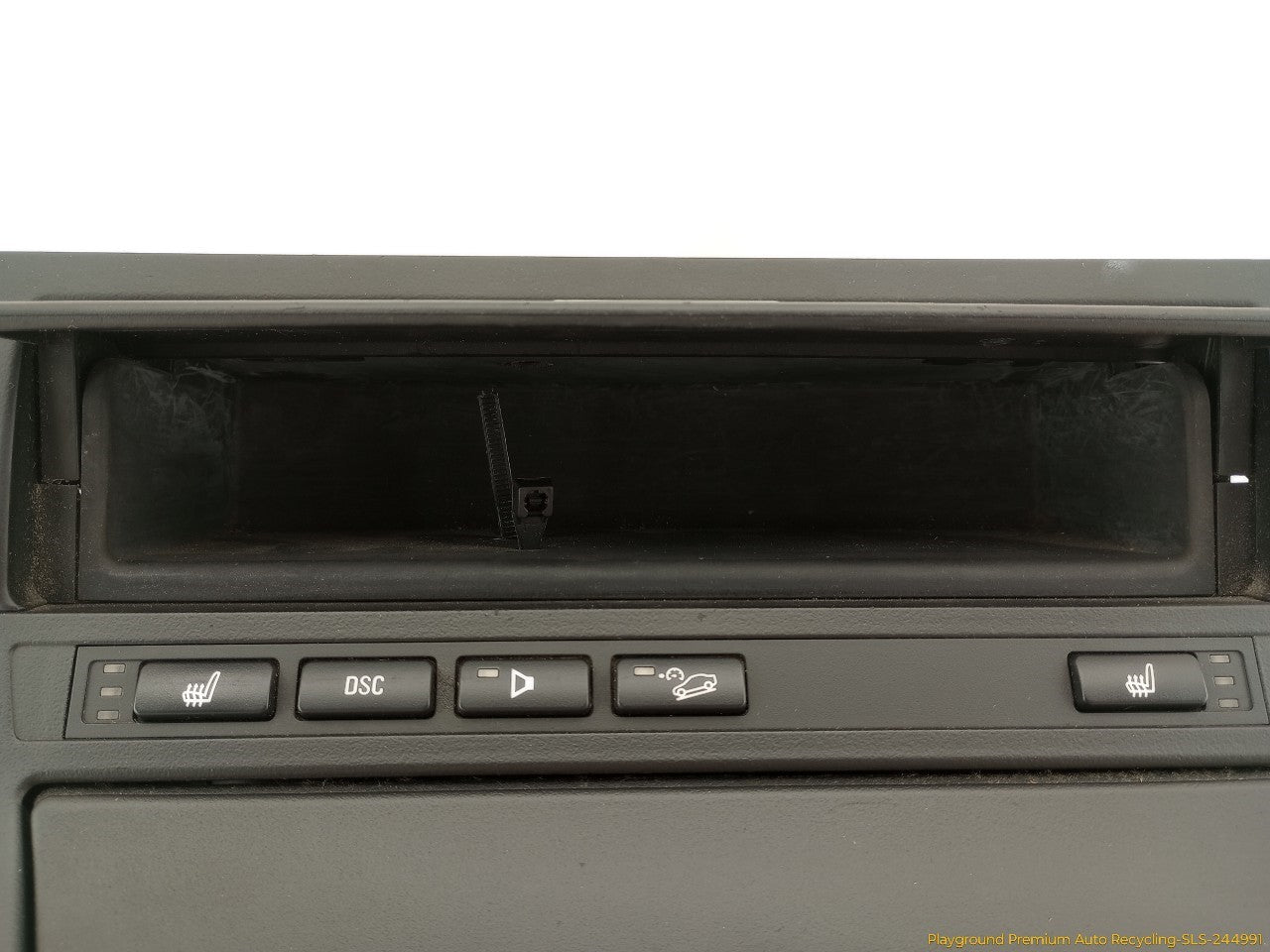 BMW 330XI Front Center Console Storage