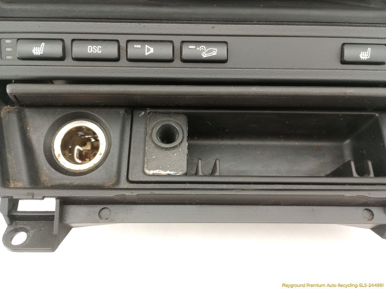 BMW 330XI Front Center Console Storage