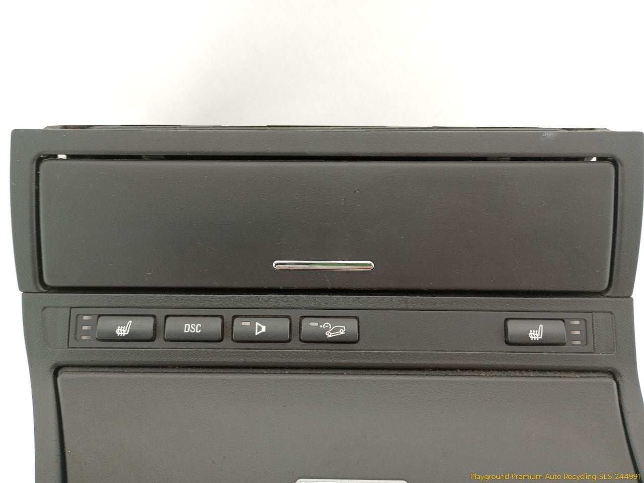 BMW 330XI Front Center Console Storage
