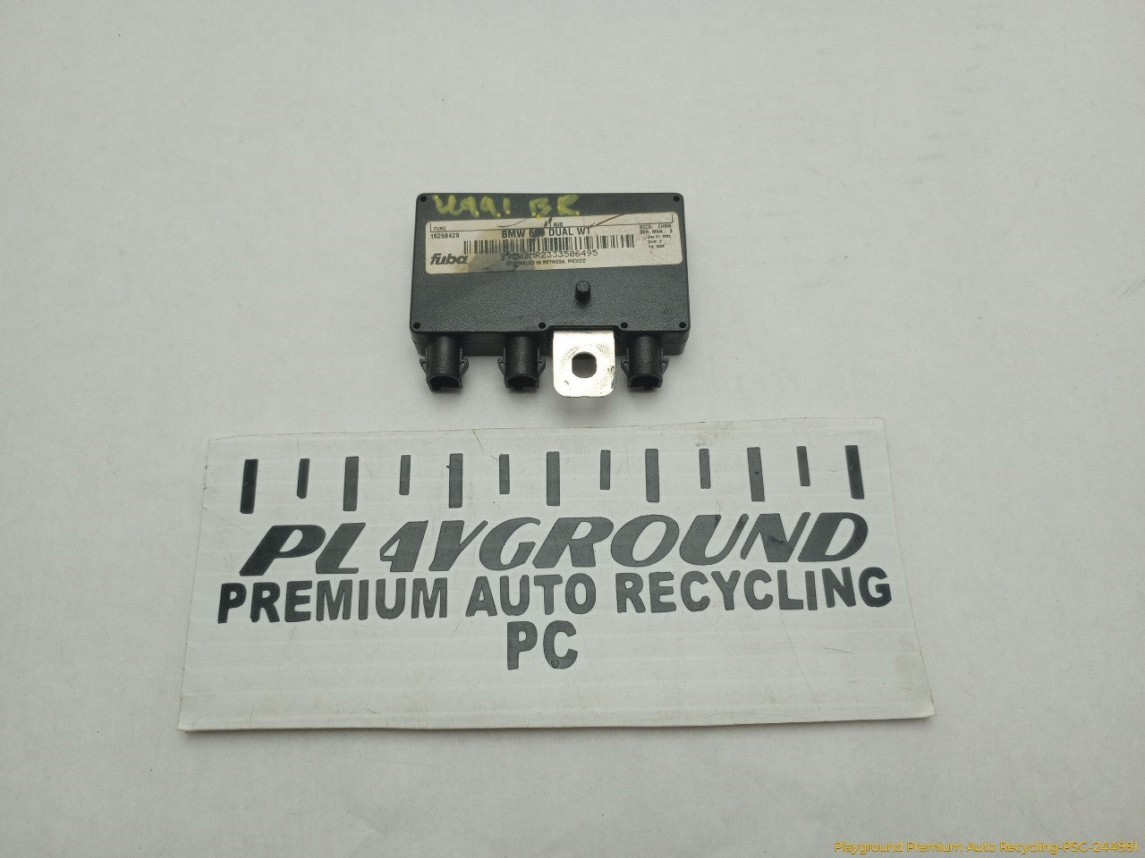 BMW 330XI Rear Defogger Trap Circuit