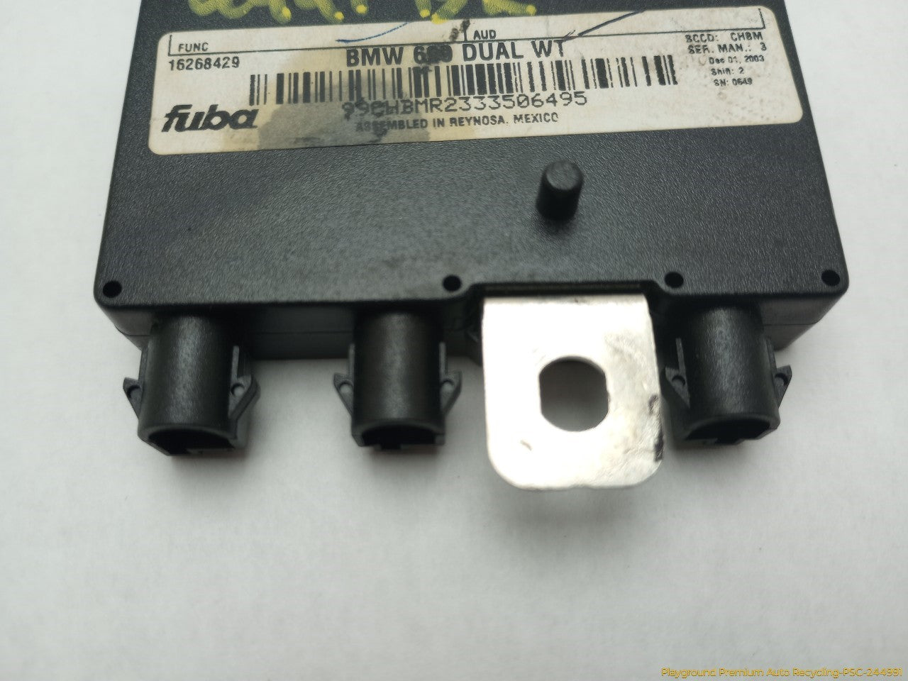 BMW 330XI Rear Defogger Trap Circuit