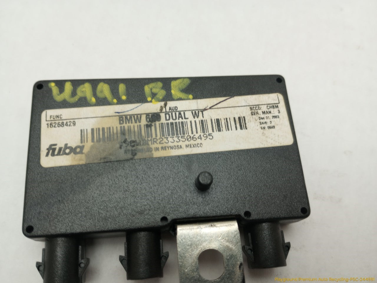 BMW 330XI Rear Defogger Trap Circuit