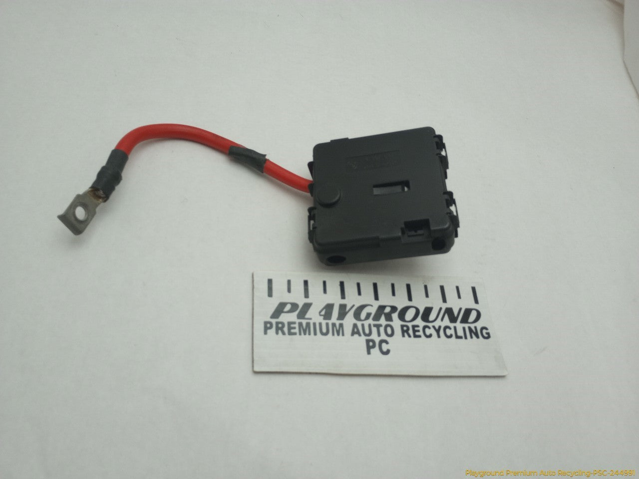 BMW 330XI Battery Positive Cable Fuse Box