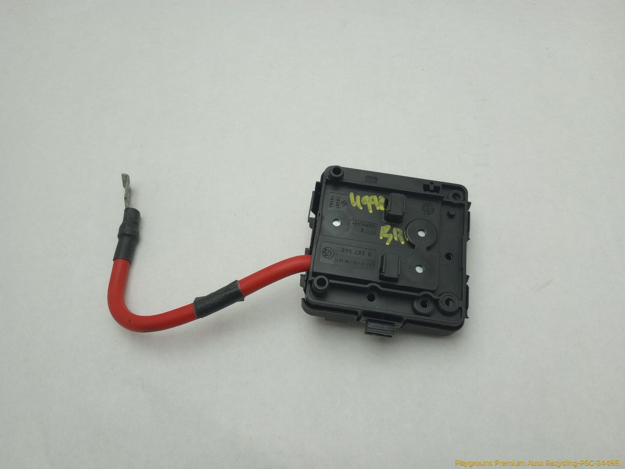 BMW 330XI Battery Positive Cable Fuse Box - 0
