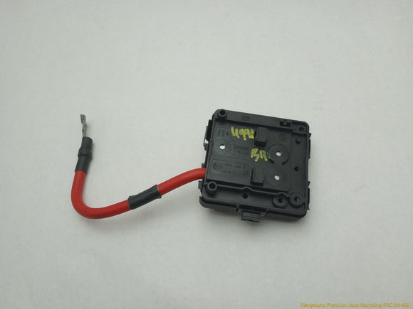 BMW 330XI Battery Positive Cable Fuse Box