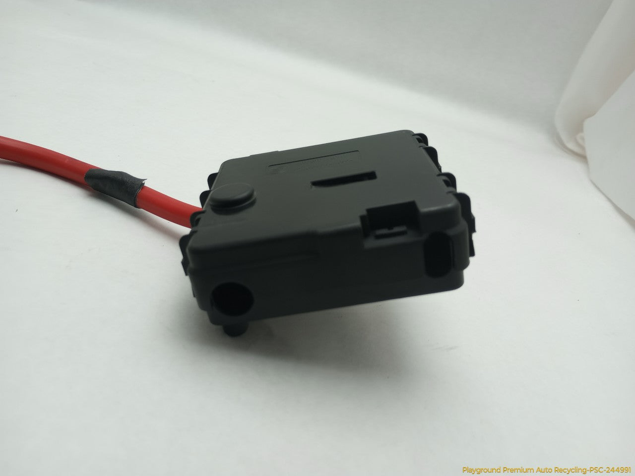 BMW 330XI Battery Positive Cable Fuse Box