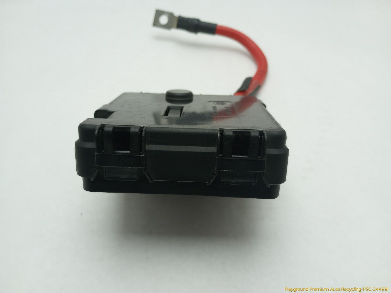 BMW 330XI Battery Positive Cable Fuse Box