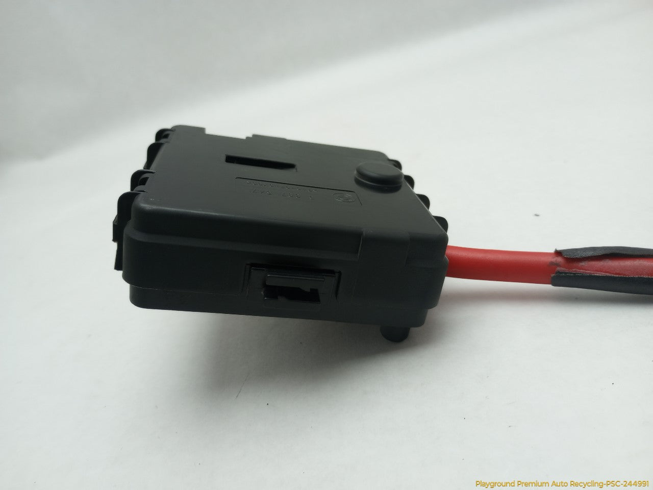 BMW 330XI Battery Positive Cable Fuse Box