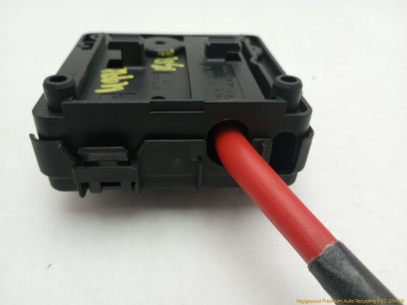 BMW 330XI Battery Positive Cable Fuse Box