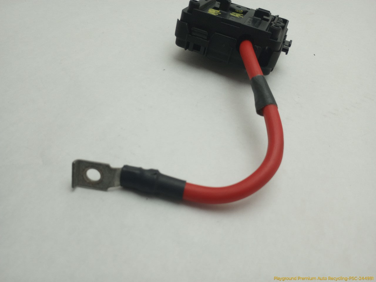 BMW 330XI Battery Positive Cable Fuse Box
