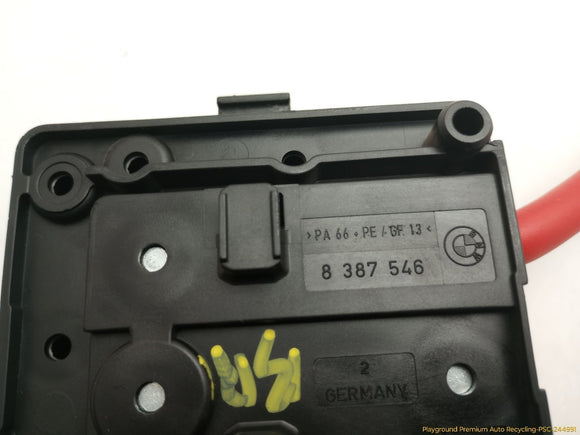 BMW 330XI Battery Positive Cable Fuse Box