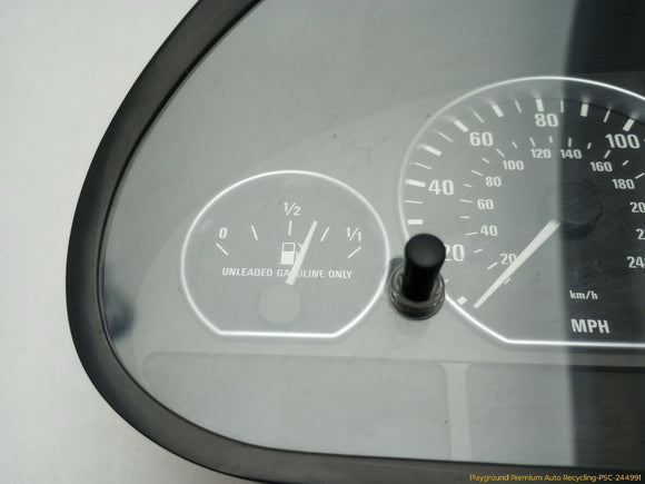 BMW 330XI Instrument Cluster Speedometer