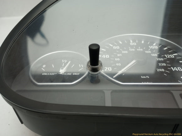 BMW 330XI Instrument Cluster Speedometer