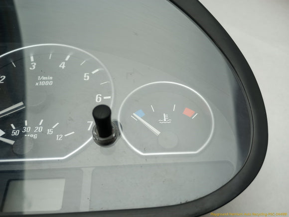 BMW 330XI Instrument Cluster Speedometer