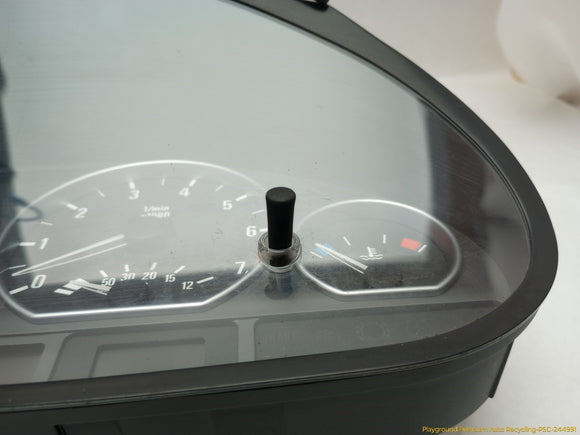 BMW 330XI Instrument Cluster Speedometer