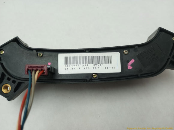 BMW 330XI Pair Of Steering Wheel Control Switches