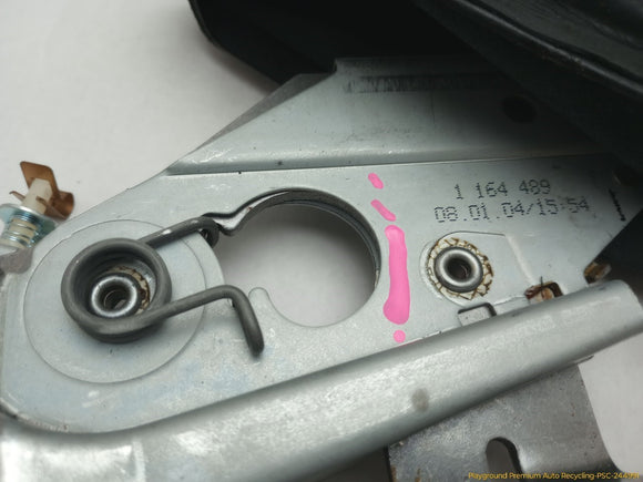 BMW 330XI Emergency Parking Brake Handle