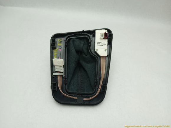 BMW 330XI Center Console Shifter Bezel Trim