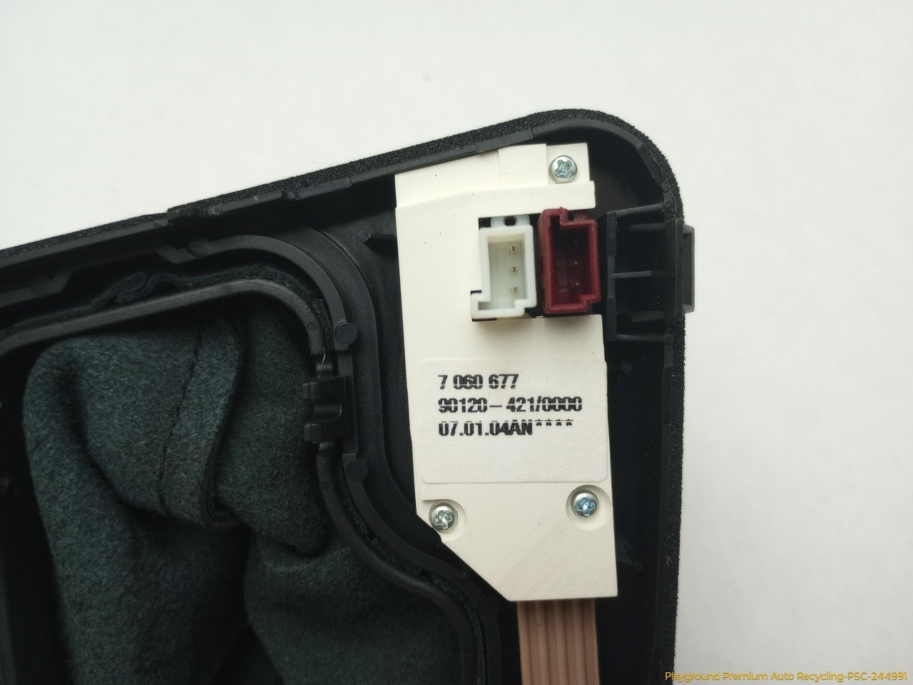 BMW 330XI Center Console Shifter Bezel Trim