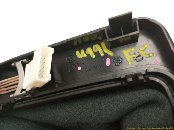 BMW 330XI Center Console Shifter Bezel Trim