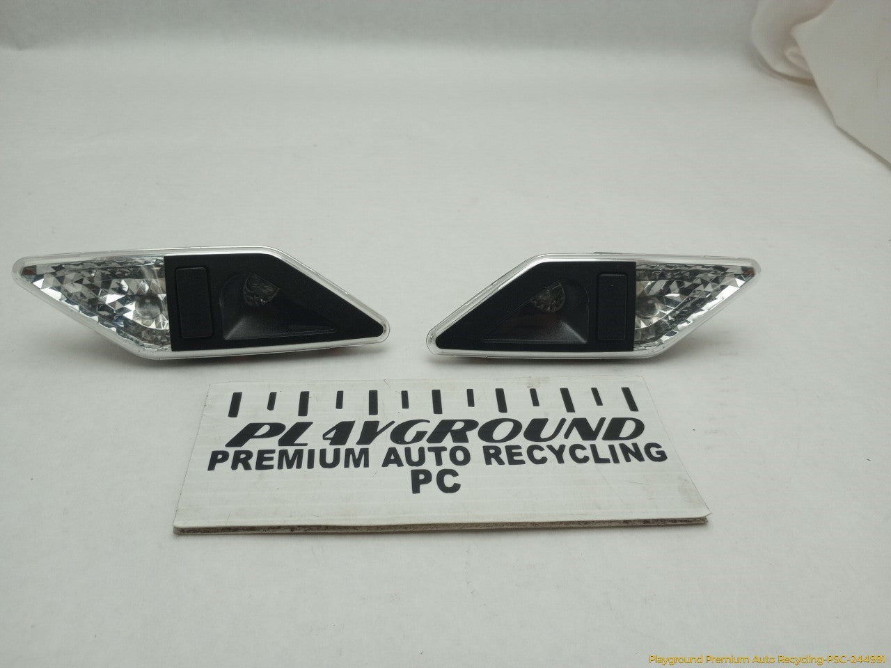 BMW 330XI Pair Of Interior C Pillar Lights