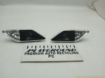 BMW 330XI Pair Of Interior C Pillar Lights
