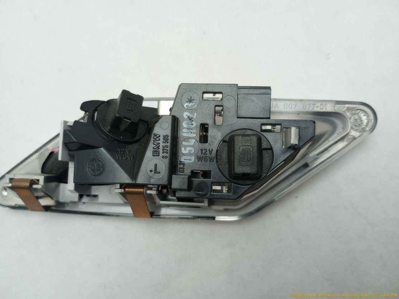 BMW 330XI Pair Of Interior C Pillar Lights