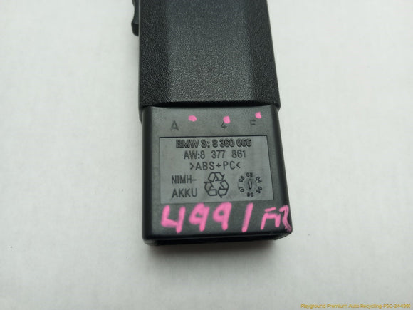 BMW 330XI Glove Box Flashlight