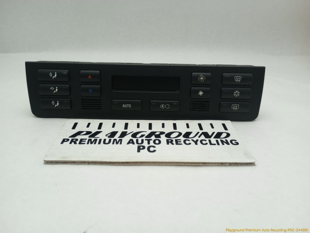 BMW 330XI Climate Control Switch