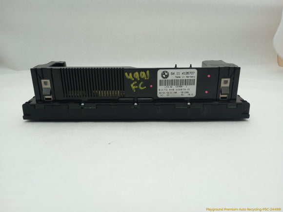 BMW 330XI Climate Control Switch