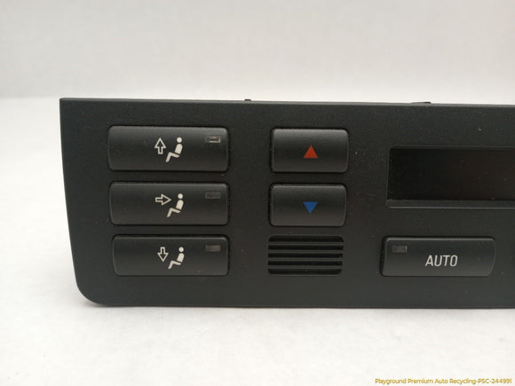 BMW 330XI Climate Control Switch
