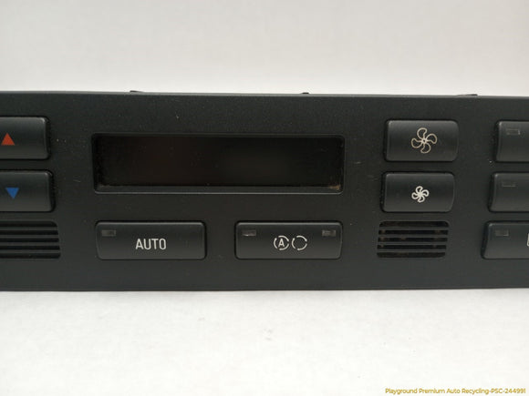 BMW 330XI Climate Control Switch