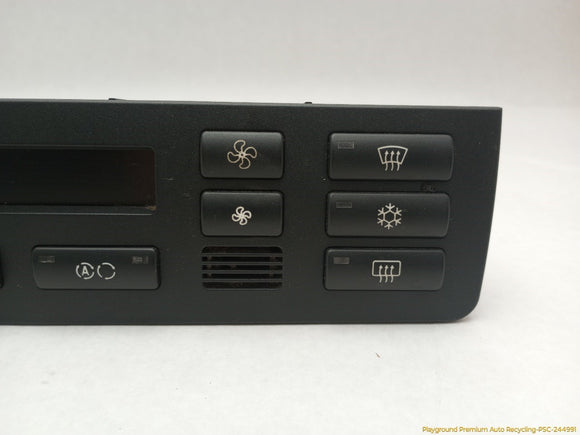 BMW 330XI Climate Control Switch