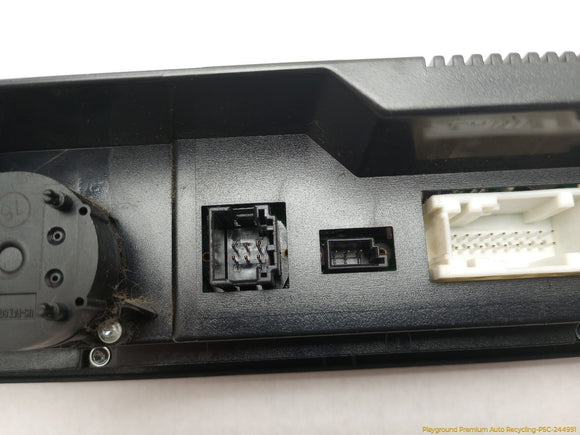BMW 330XI Climate Control Switch