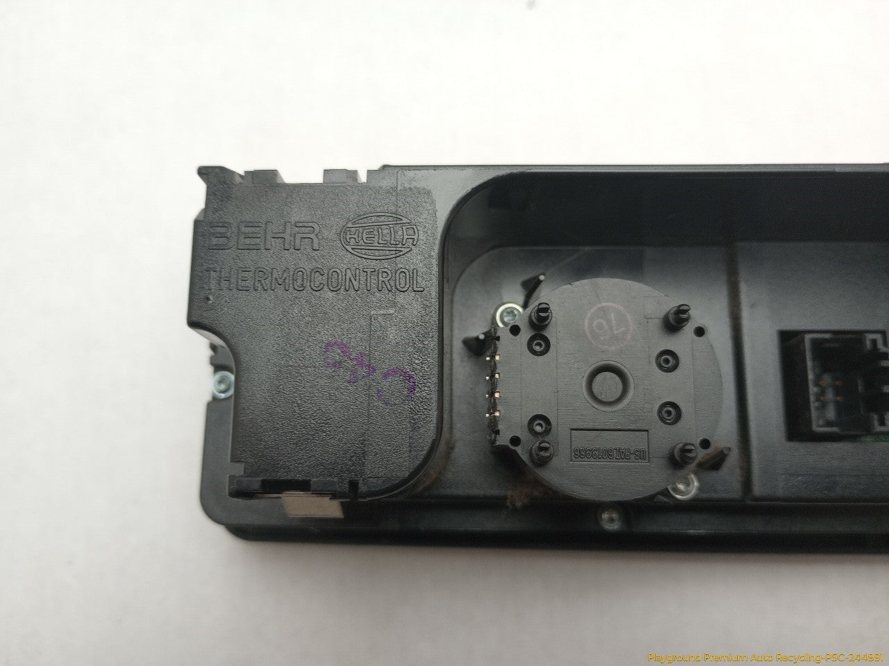 BMW 330XI Climate Control Switch