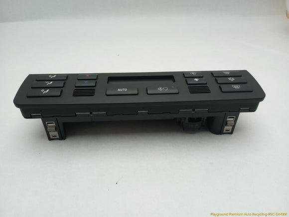 BMW 330XI Climate Control Switch