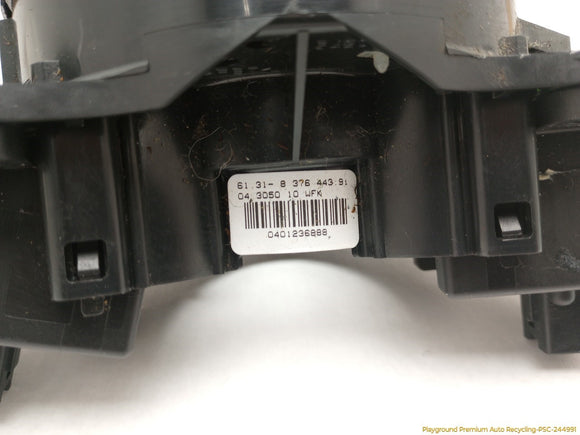 BMW 330XI Steering Column Combination Switch
