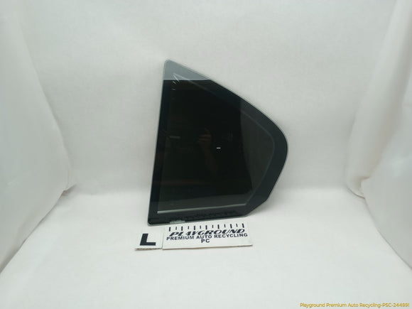 BMW 330XI Driver Left Rear Door Vent Window Glass