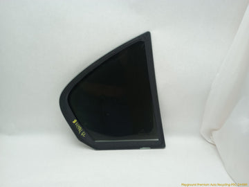 BMW 330XI Driver Left Rear Door Vent Window Glass - 0