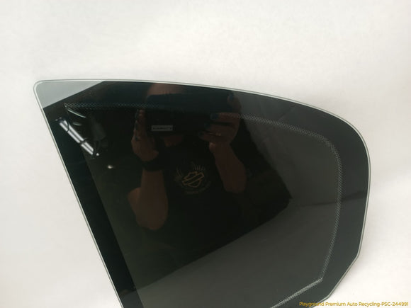 BMW 330XI Driver Left Rear Door Vent Window Glass