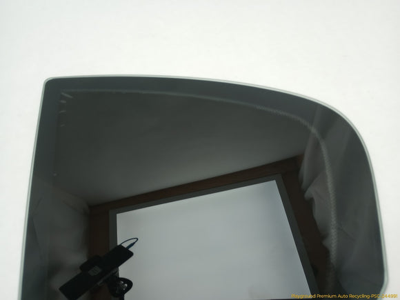 BMW 330XI Driver Left Rear Door Vent Window Glass