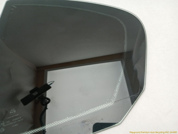 BMW 330XI Driver Left Rear Door Vent Window Glass
