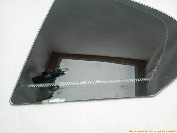 BMW 330XI Driver Left Rear Door Vent Window Glass