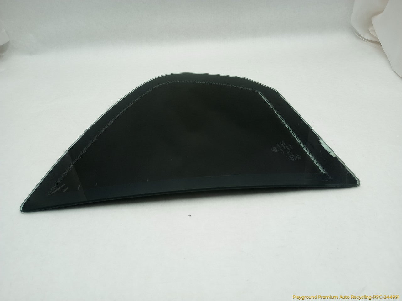 BMW 330XI Driver Left Rear Door Vent Window Glass